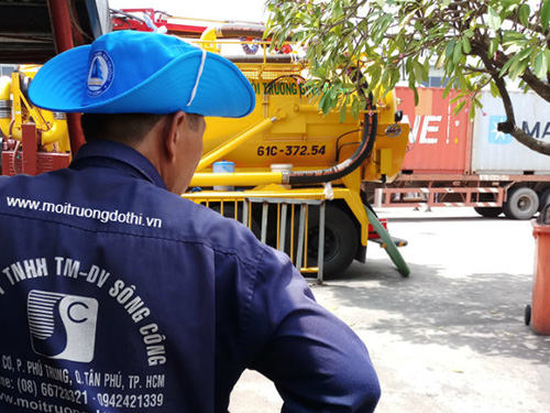 Drain unblocking service