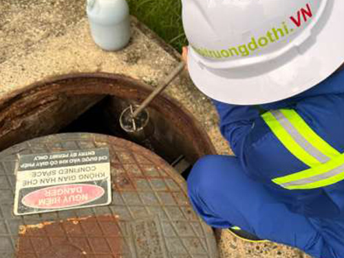 Industrial wastewater collection and treatment service
