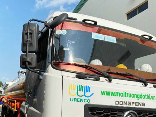 Hazardous sludge collection and treatment service
