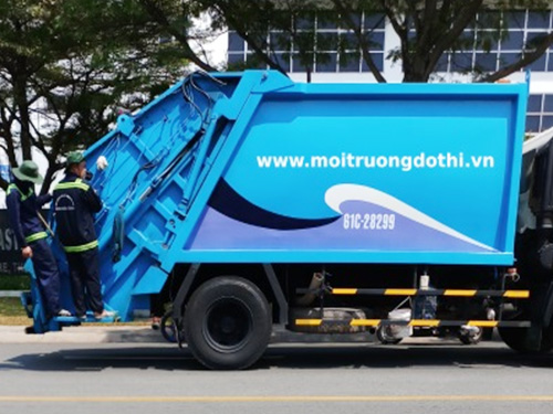 Industrial waste collection and treatment service