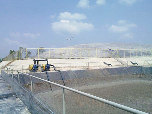 Municipal solid waste collection and treatment service