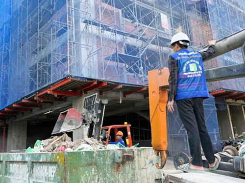 Expired products destruction service