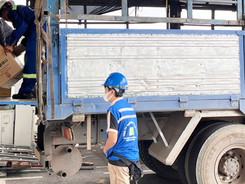 Non-compliant products destruction service