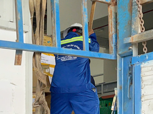 Non-quarantined goods destruction service