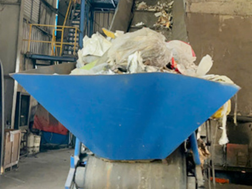Substandard products destruction service