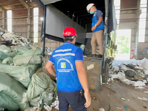 Damaged cosmetics destruction service