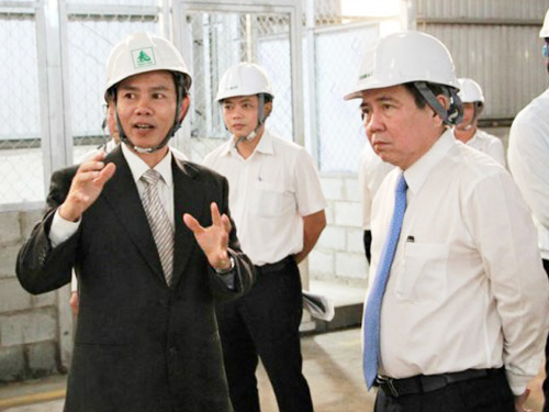 Factory inspection photos